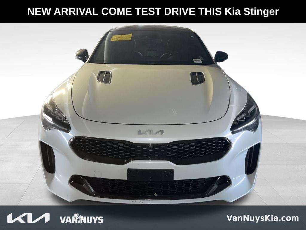 used 2023 Kia Stinger car, priced at $33,000