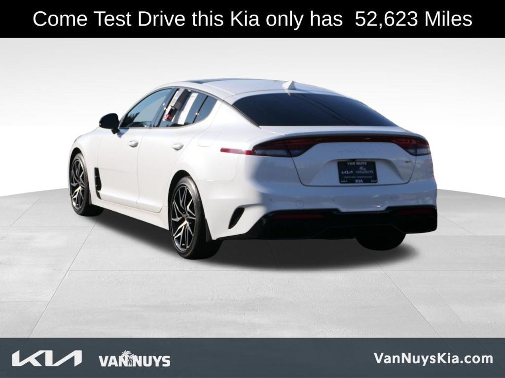 used 2023 Kia Stinger car, priced at $27,600