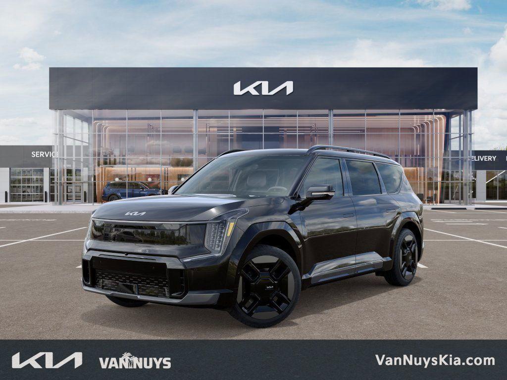 new 2026 Kia EV9 car, priced at $76,410