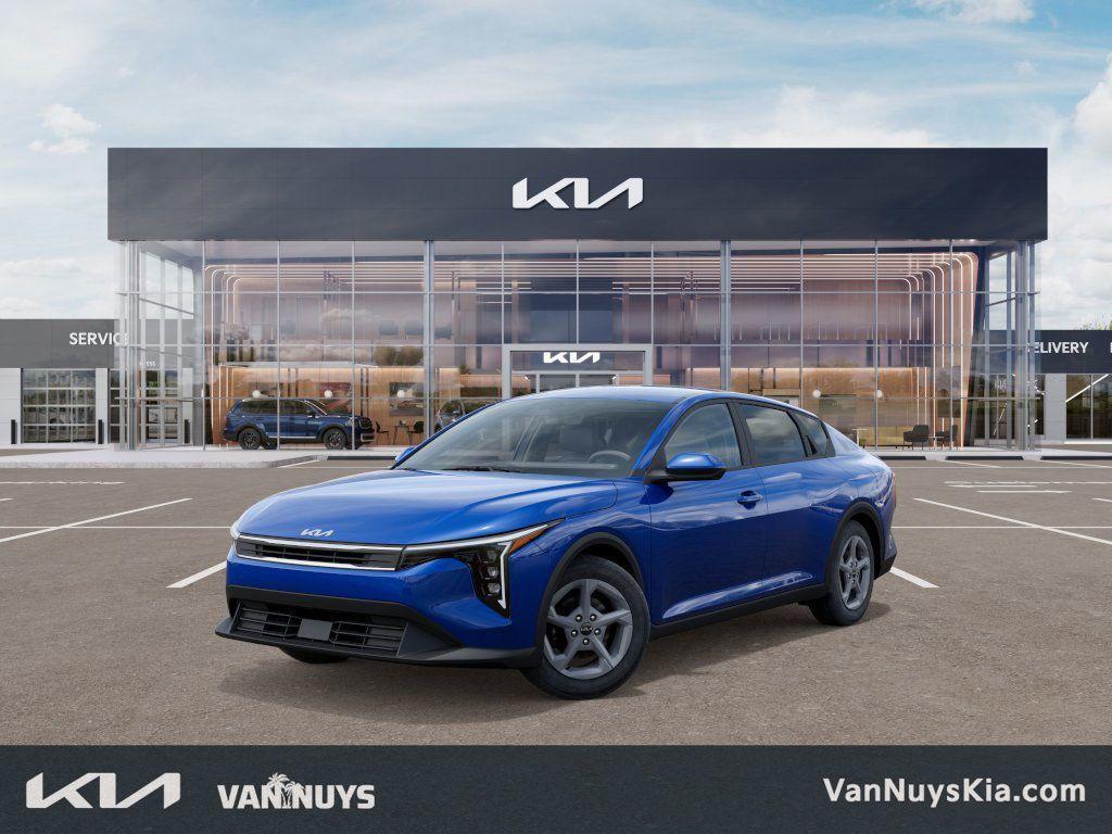 new 2025 Kia K4 car, priced at $24,165