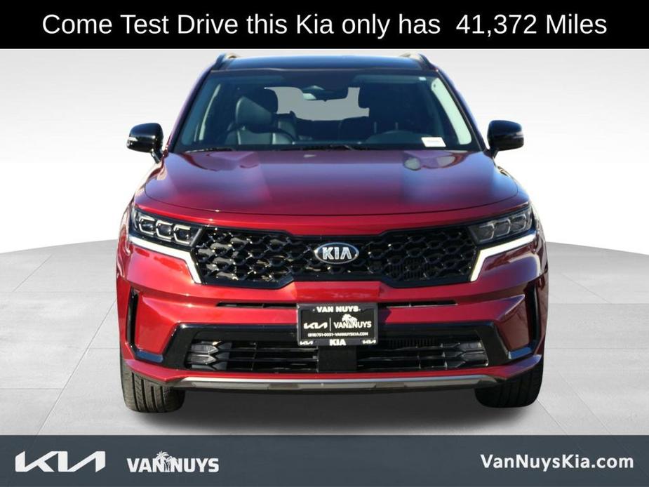 used 2021 Kia Sorento car, priced at $24,000