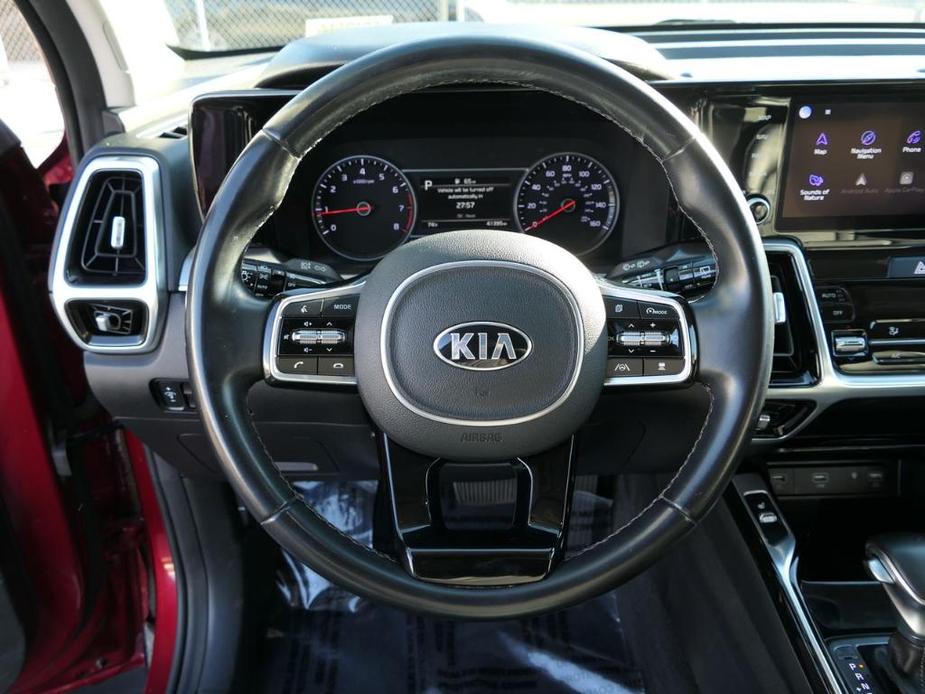 used 2021 Kia Sorento car, priced at $24,000