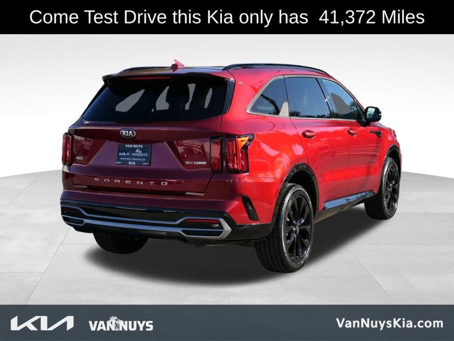 used 2021 Kia Sorento car, priced at $24,000