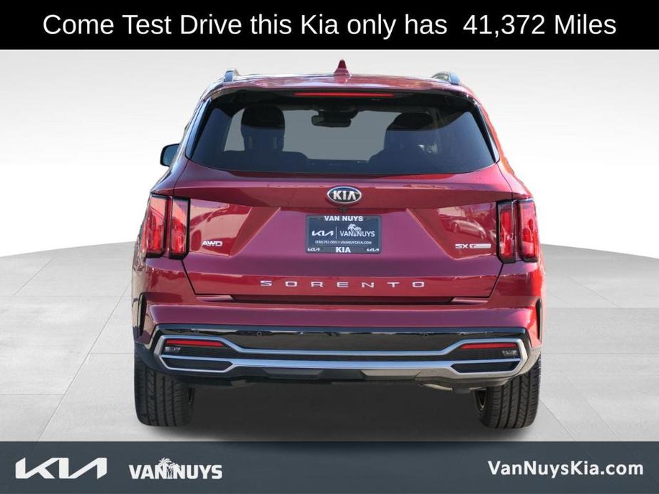 used 2021 Kia Sorento car, priced at $24,000