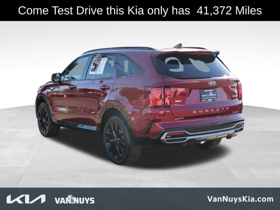 used 2021 Kia Sorento car, priced at $24,000