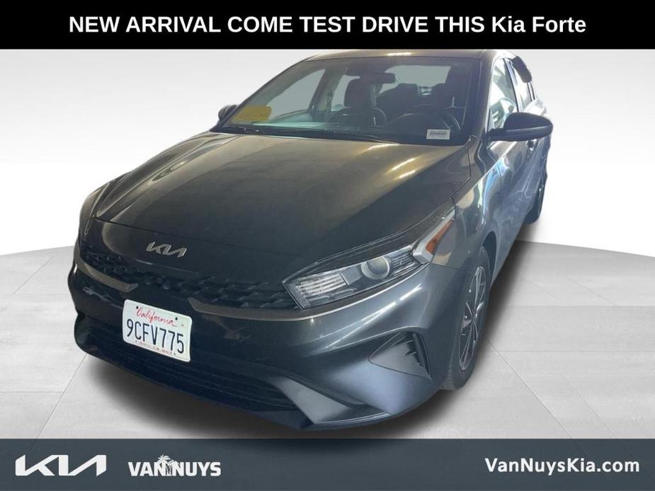 used 2022 Kia Forte car, priced at $15,500