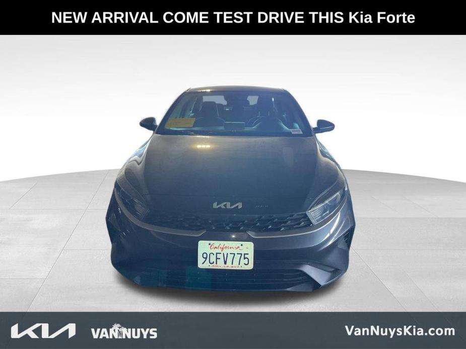 used 2022 Kia Forte car, priced at $15,500