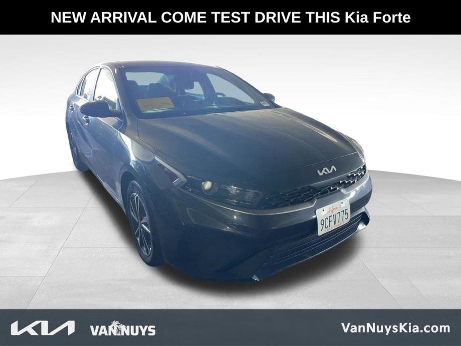 used 2022 Kia Forte car, priced at $15,500