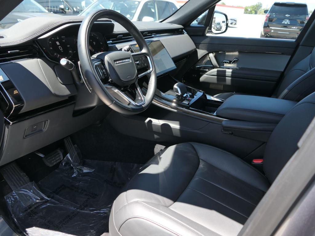 used 2024 Land Rover Range Rover Sport car, priced at $79,500