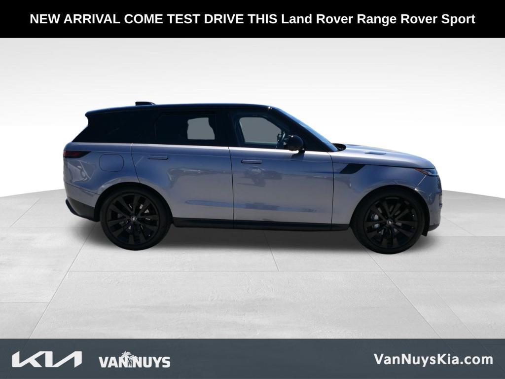 used 2024 Land Rover Range Rover Sport car, priced at $79,500