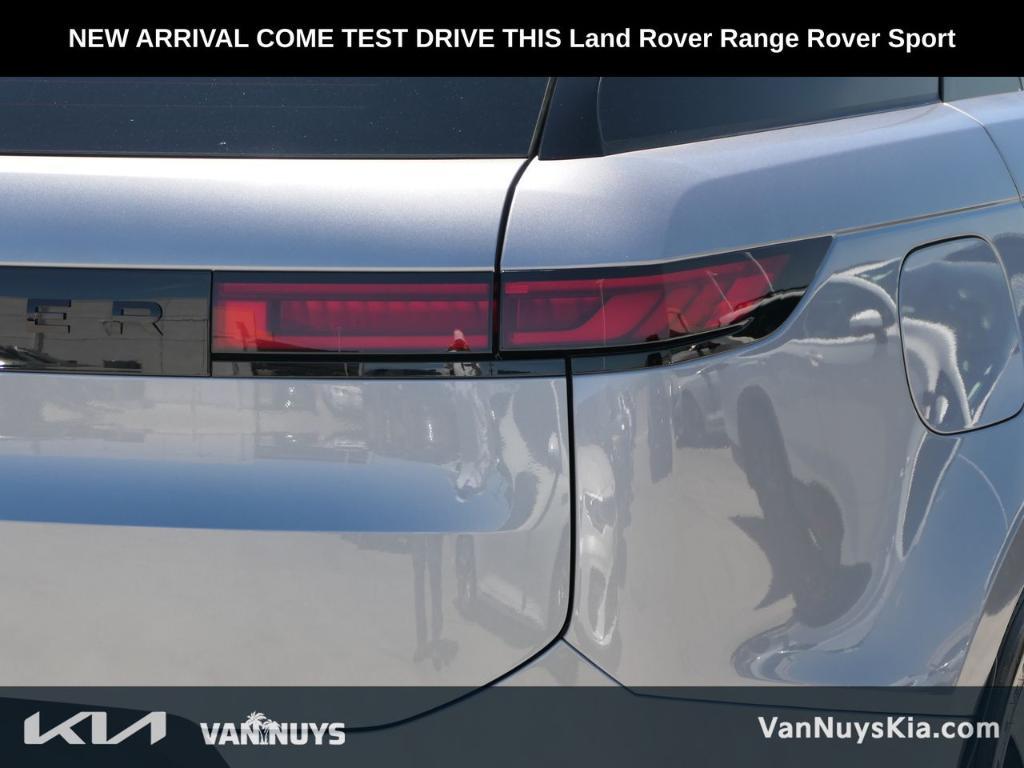 used 2024 Land Rover Range Rover Sport car, priced at $79,500