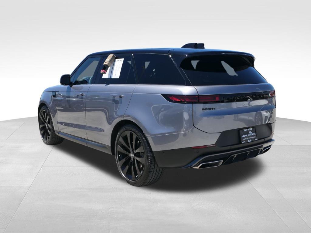used 2024 Land Rover Range Rover Sport car, priced at $79,500