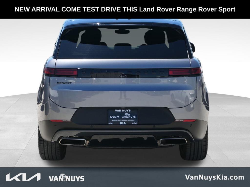 used 2024 Land Rover Range Rover Sport car, priced at $79,500