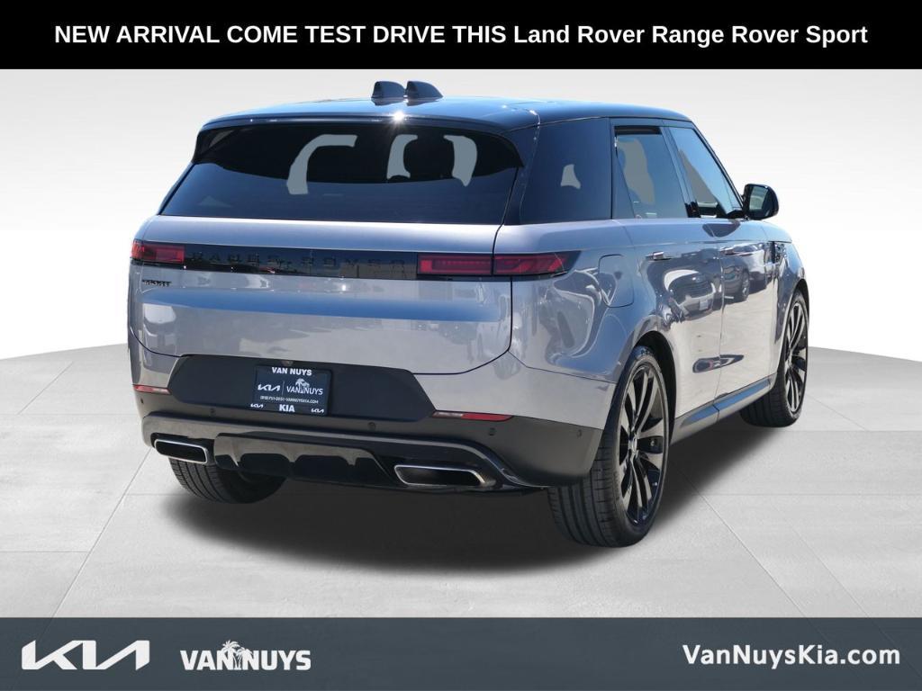 used 2024 Land Rover Range Rover Sport car, priced at $79,500