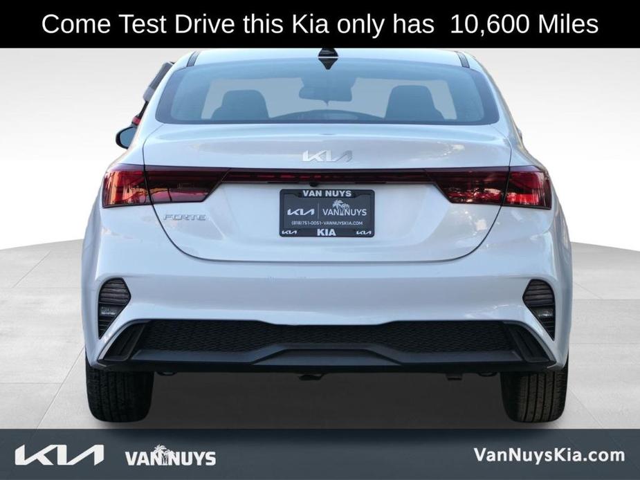 used 2023 Kia Forte car, priced at $17,800