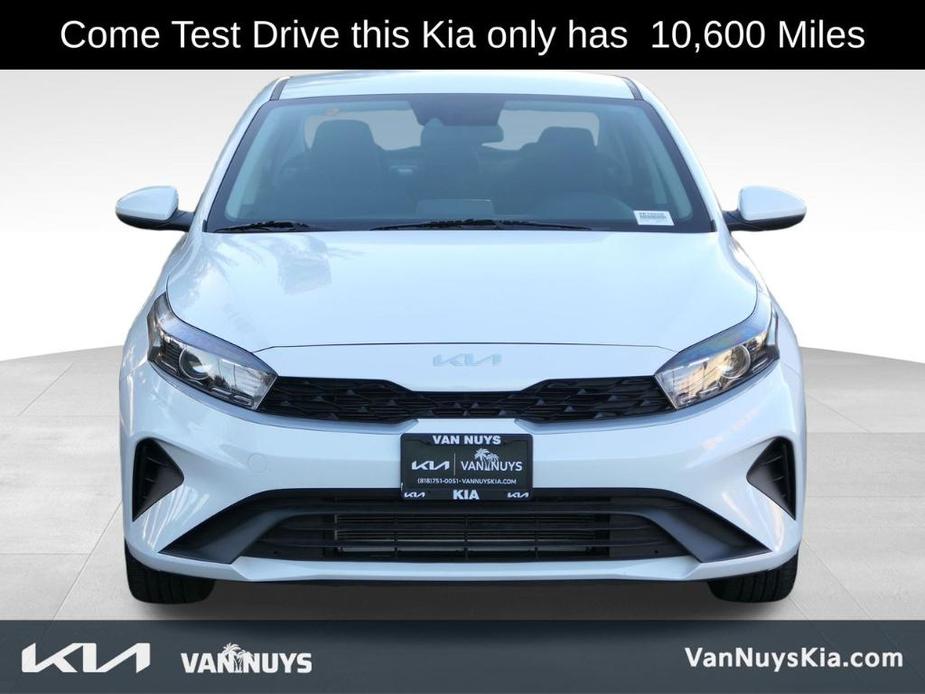 used 2023 Kia Forte car, priced at $17,800