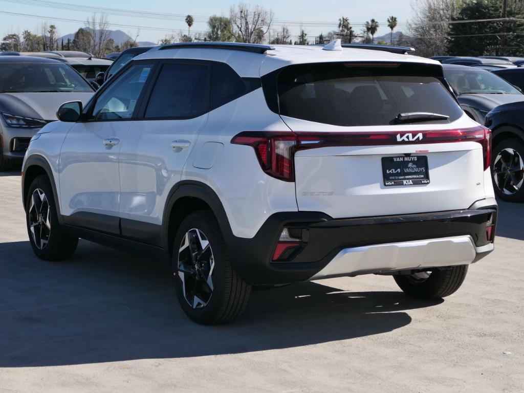 new 2025 Kia Seltos car, priced at $28,550