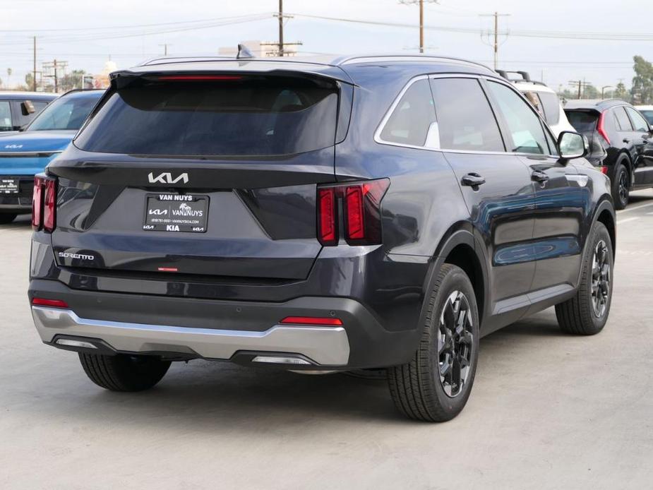 new 2025 Kia Sorento car, priced at $37,490