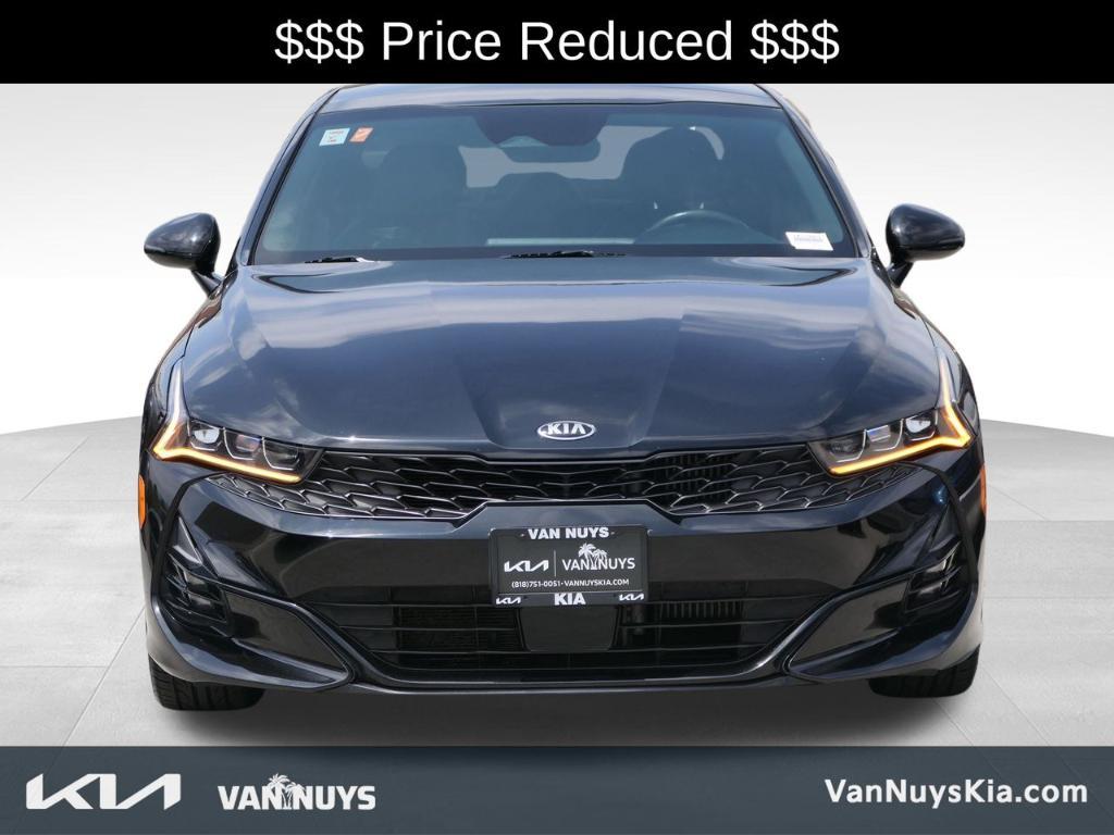 used 2021 Kia K5 car, priced at $23,750