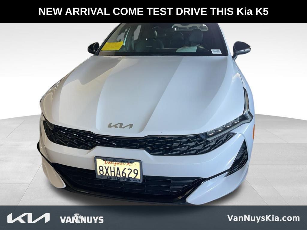 used 2022 Kia K5 car, priced at $24,200