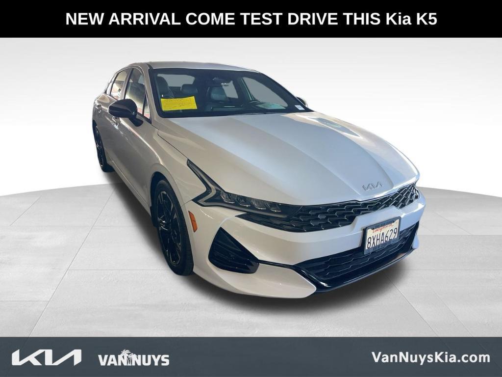 used 2022 Kia K5 car, priced at $24,200