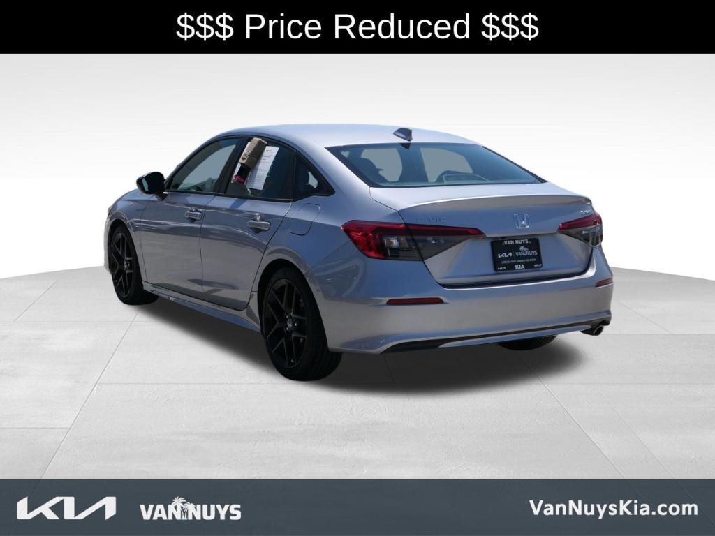 used 2023 Honda Civic car, priced at $24,500