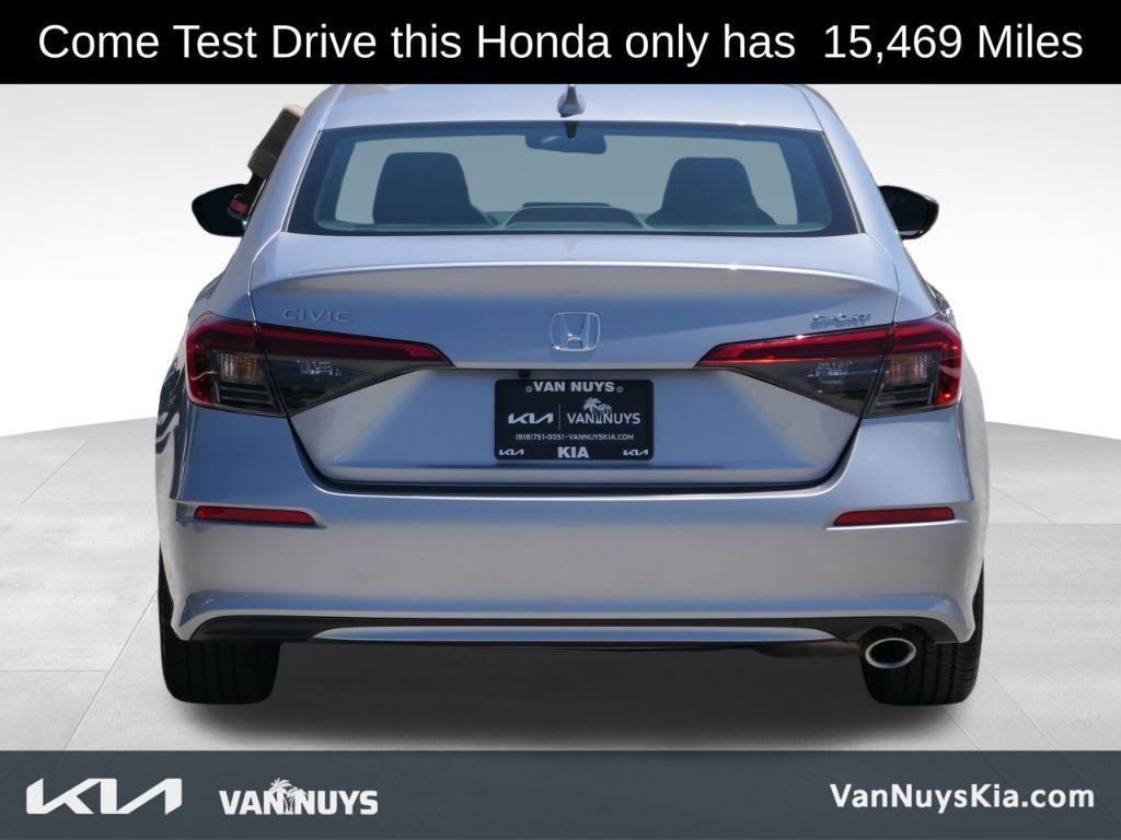 used 2023 Honda Civic car, priced at $25,000