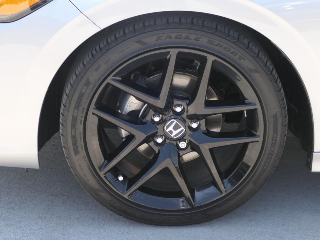 used 2023 Honda Civic car, priced at $25,000