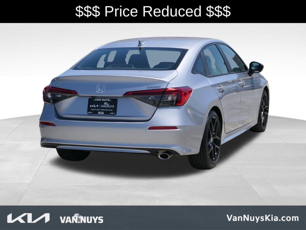 used 2023 Honda Civic car, priced at $24,500