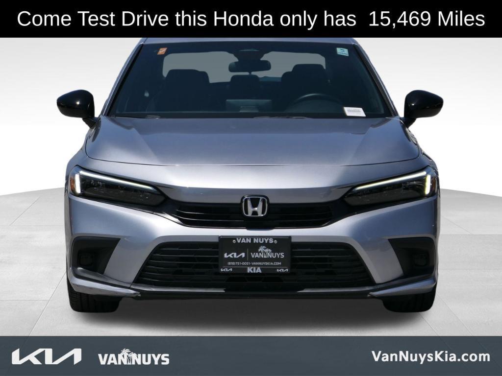 used 2023 Honda Civic car, priced at $25,000