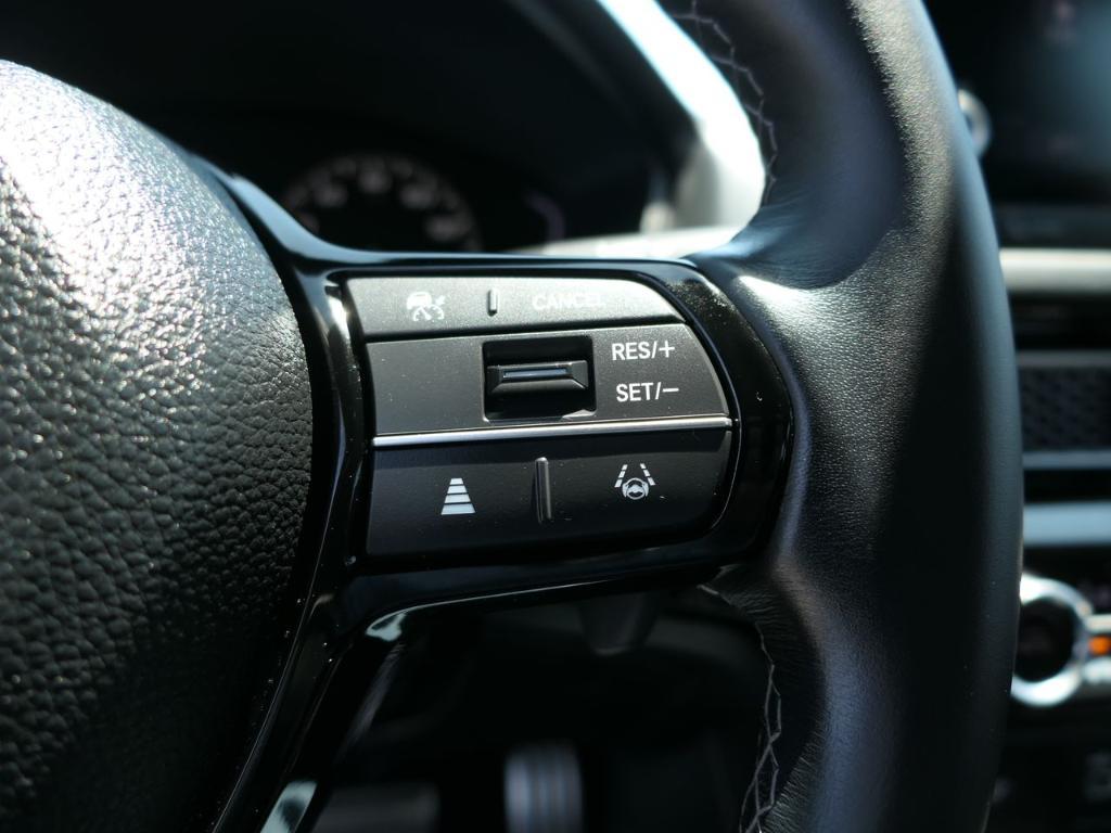 used 2023 Honda Civic car, priced at $25,000