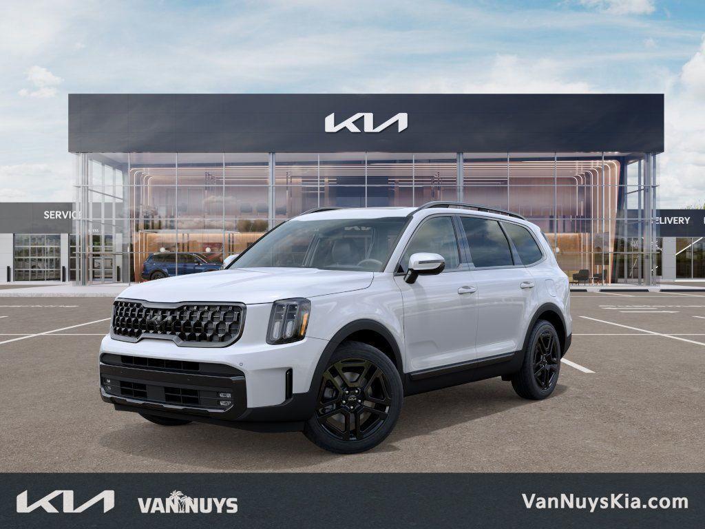 new 2025 Kia Telluride car, priced at $52,110