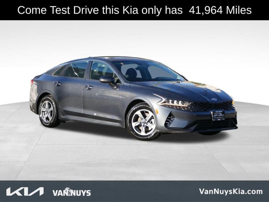 used 2021 Kia K5 car, priced at $20,000