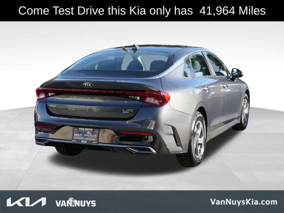 used 2021 Kia K5 car, priced at $20,000