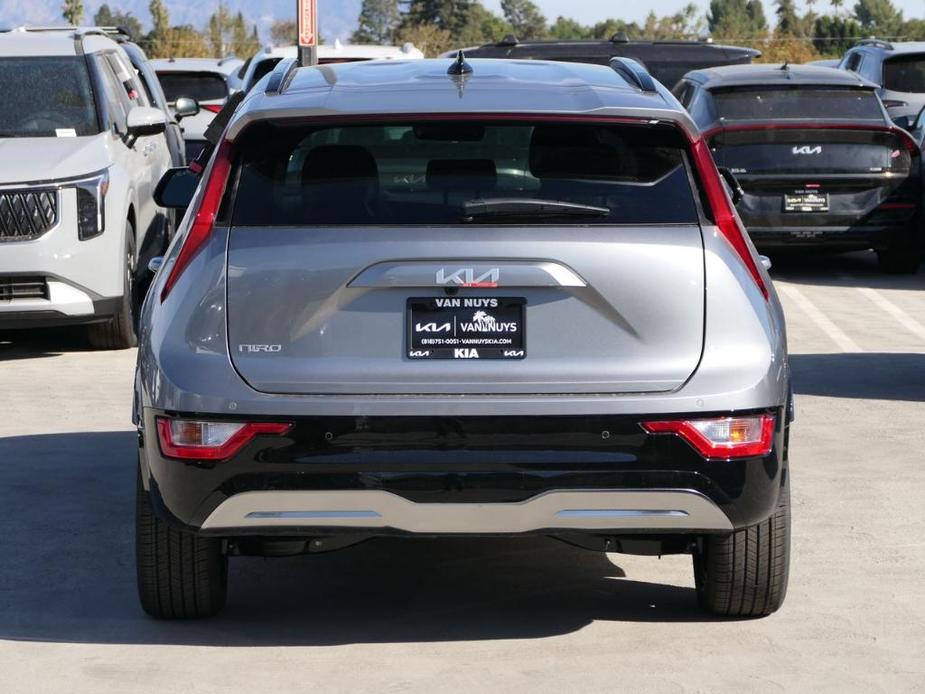 new 2025 Kia Niro EV car, priced at $41,300