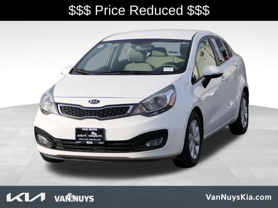 used 2013 Kia Rio car, priced at $9,000