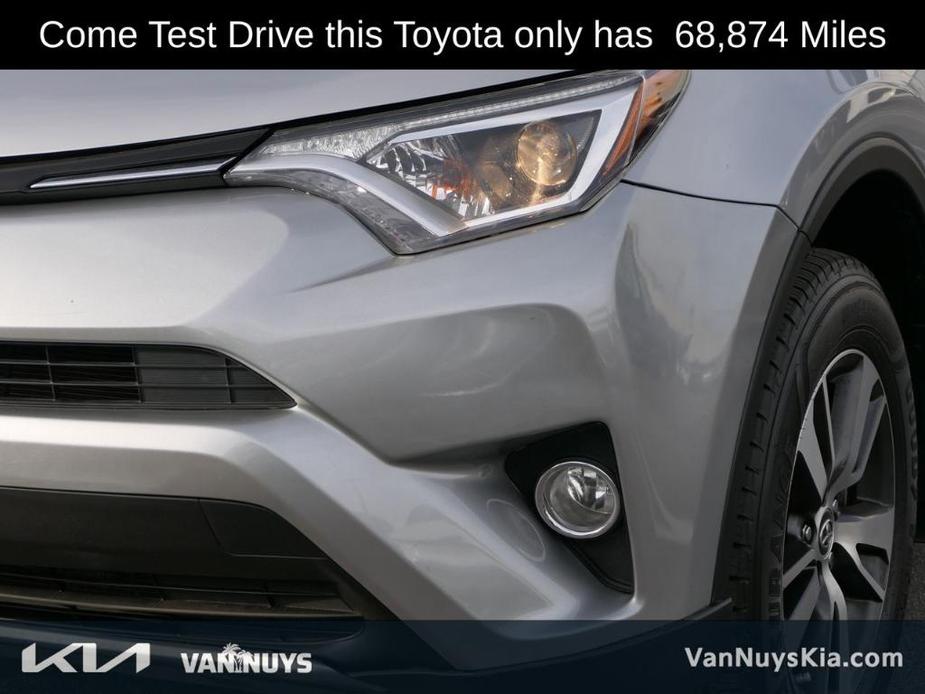 used 2018 Toyota RAV4 car, priced at $19,000