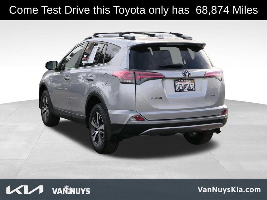 used 2018 Toyota RAV4 car, priced at $19,000