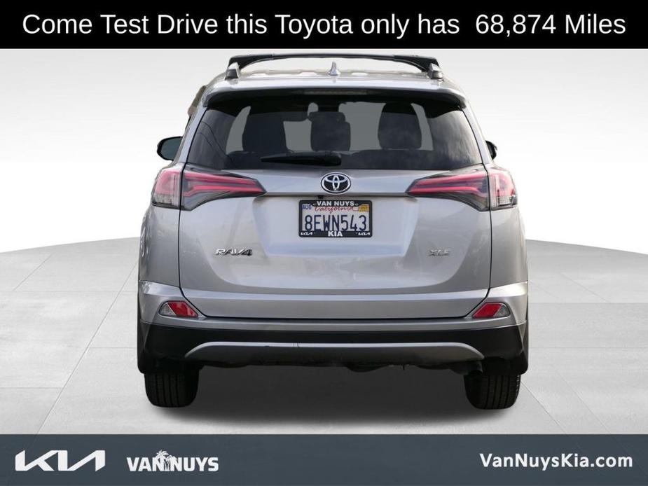 used 2018 Toyota RAV4 car, priced at $19,000