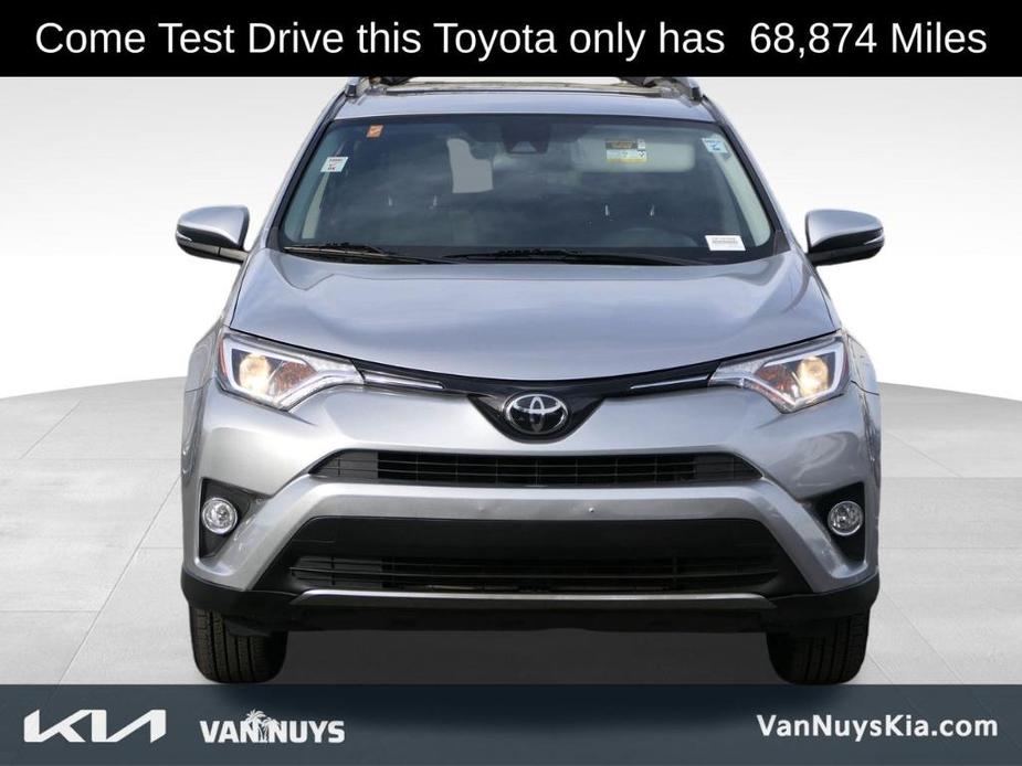 used 2018 Toyota RAV4 car, priced at $19,000