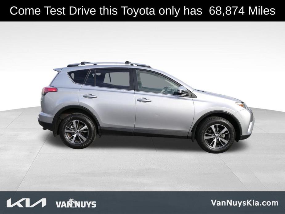 used 2018 Toyota RAV4 car, priced at $19,000