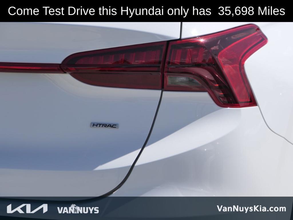 used 2023 Hyundai Santa Fe car, priced at $26,750
