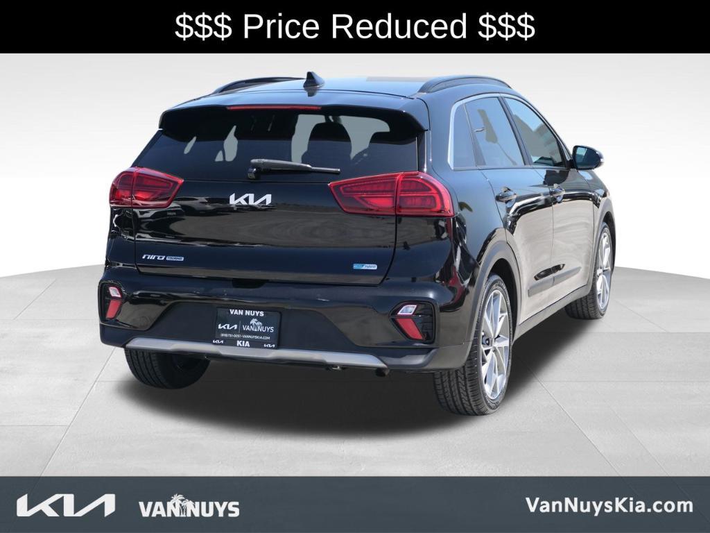 used 2022 Kia Niro car, priced at $19,500