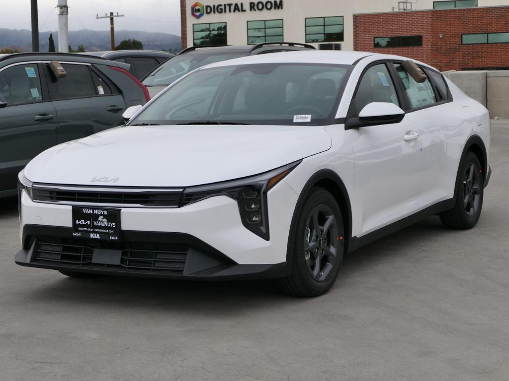 new 2025 Kia K4 car, priced at $24,540