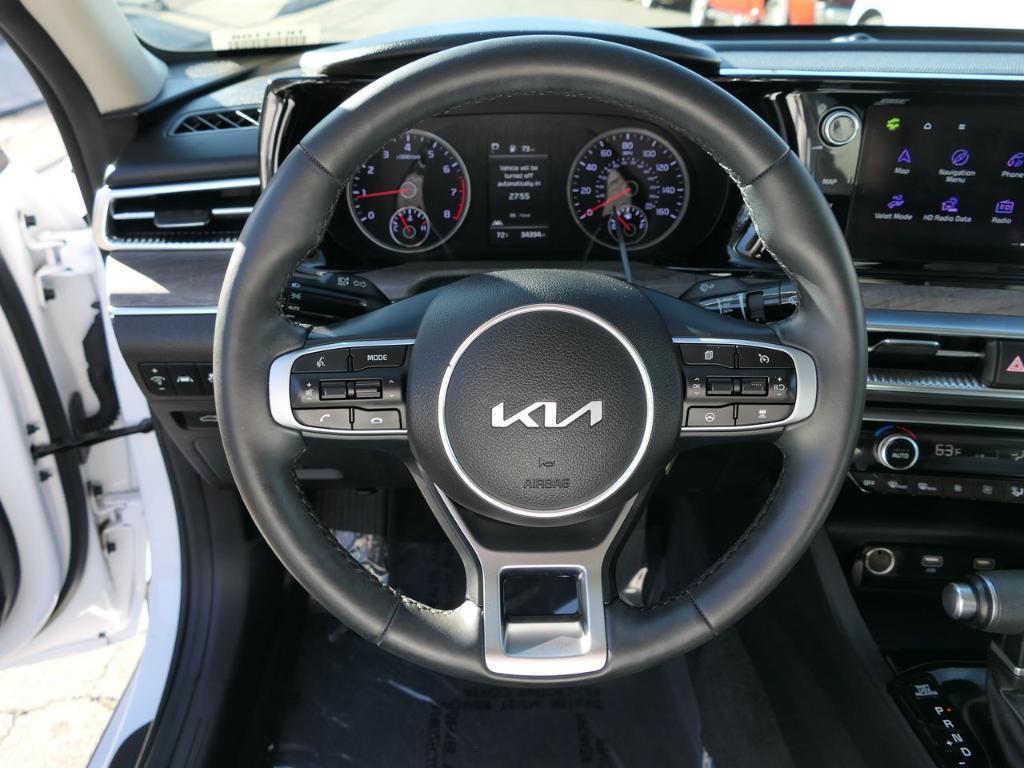 used 2024 Kia K5 car, priced at $24,500