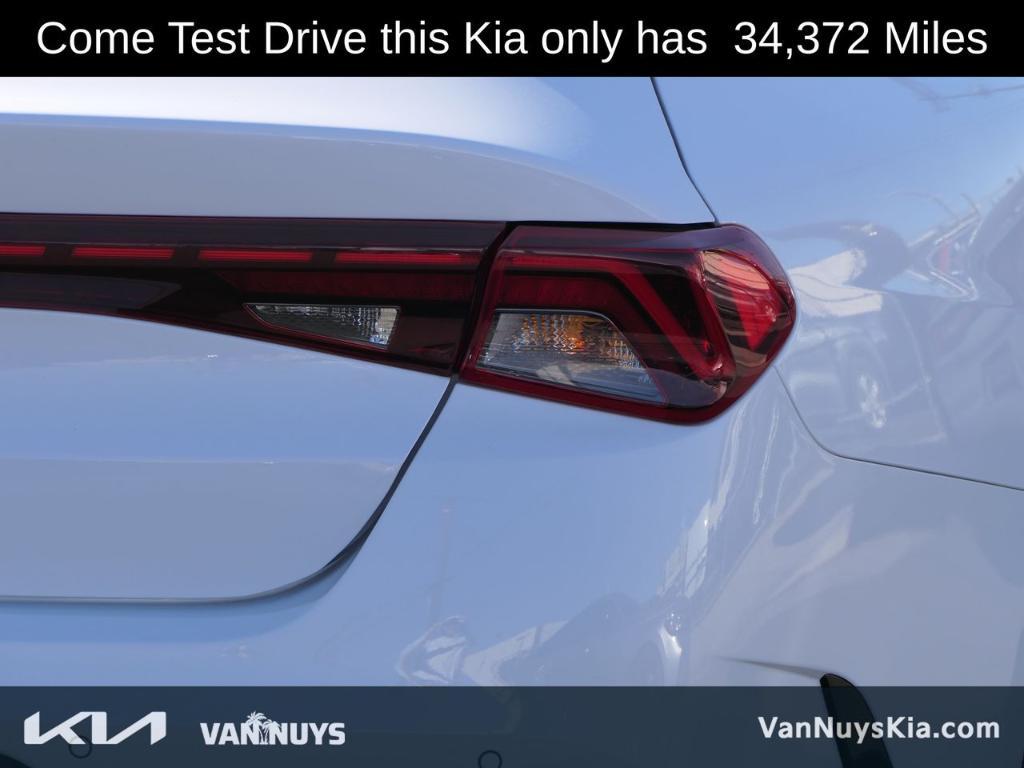 used 2024 Kia K5 car, priced at $24,500