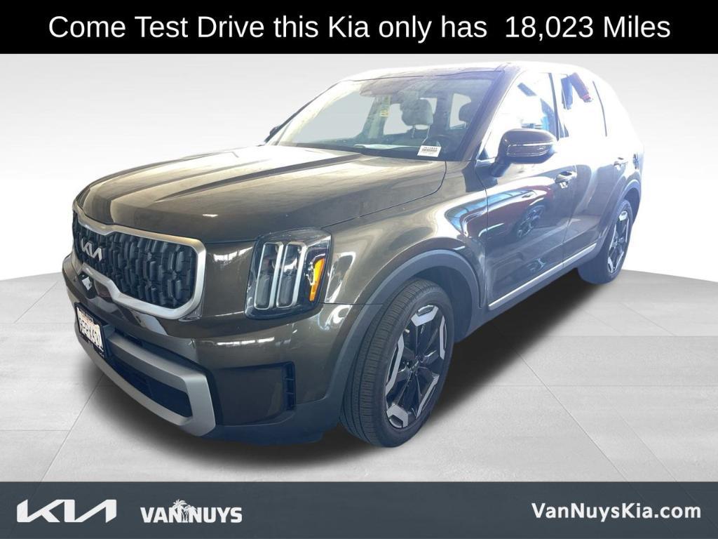 used 2023 Kia Telluride car, priced at $34,588