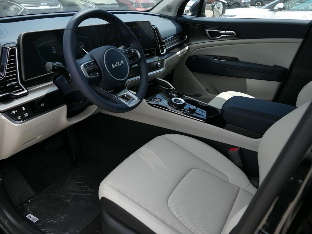 new 2025 Kia Sportage Hybrid car, priced at $36,010
