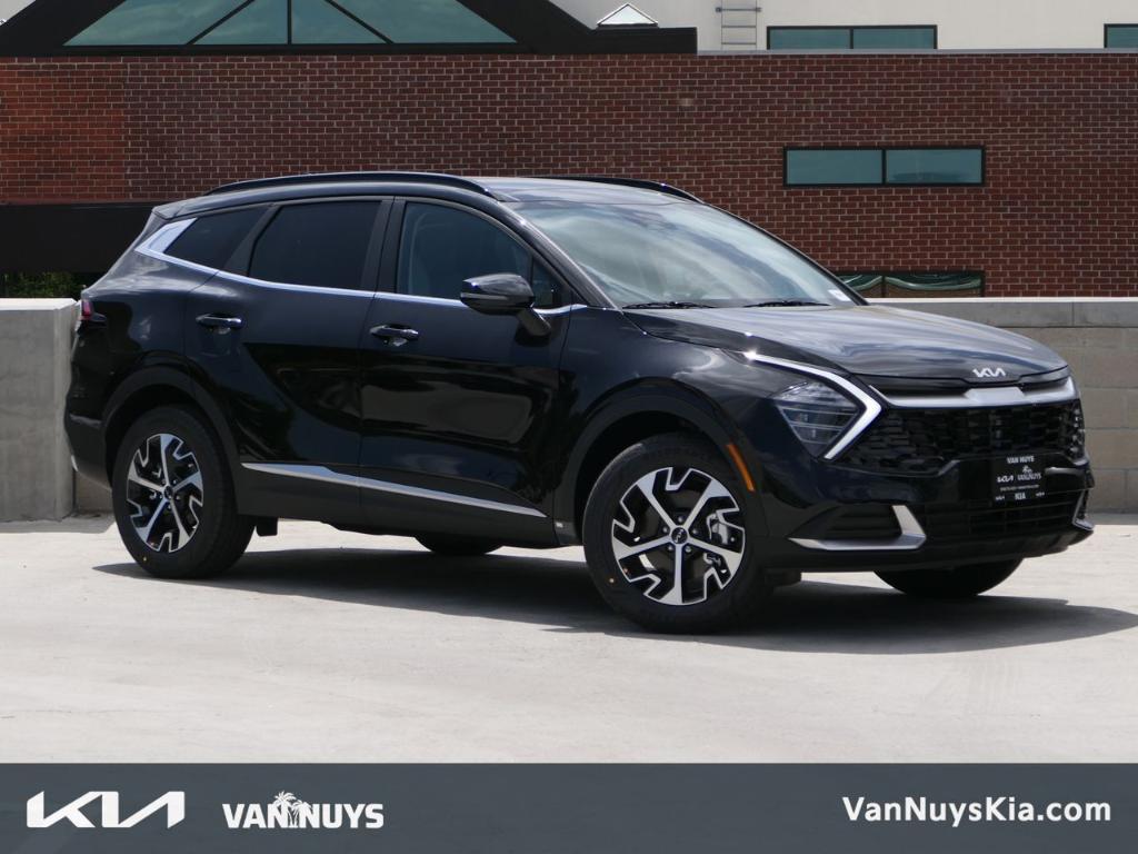 new 2025 Kia Sportage Hybrid car, priced at $36,010