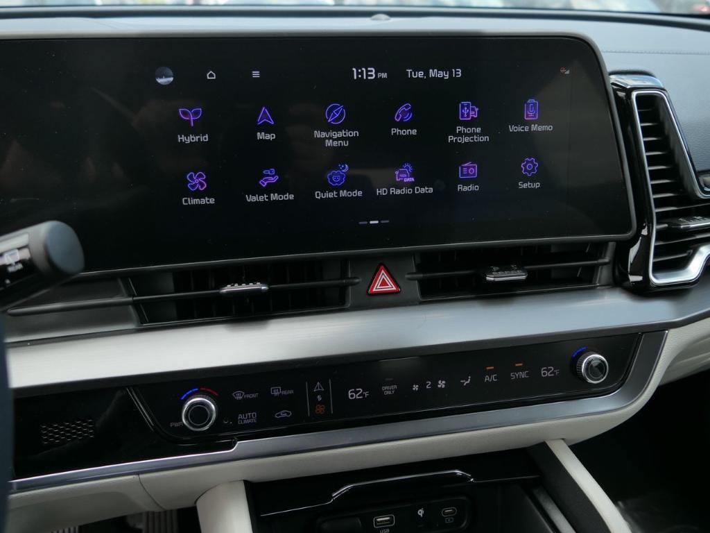 new 2025 Kia Sportage Hybrid car, priced at $36,010